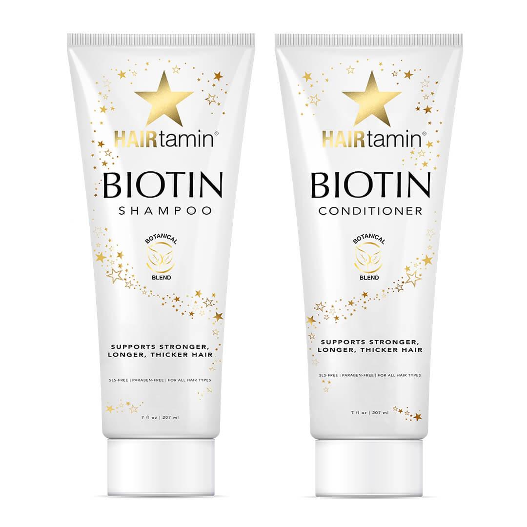 HAIRTAMIN Biotin Shampoo & Conditioner Set Desktop
