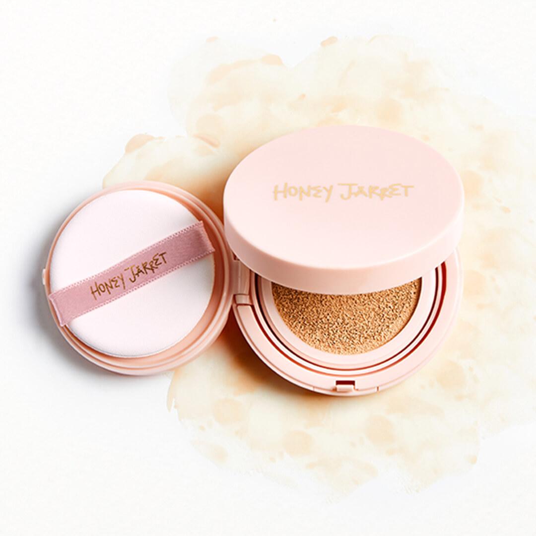 HONEY JARRET Clean Cover Cushion Foundation Mobile productId:p-k3yvltjvrbgaghj