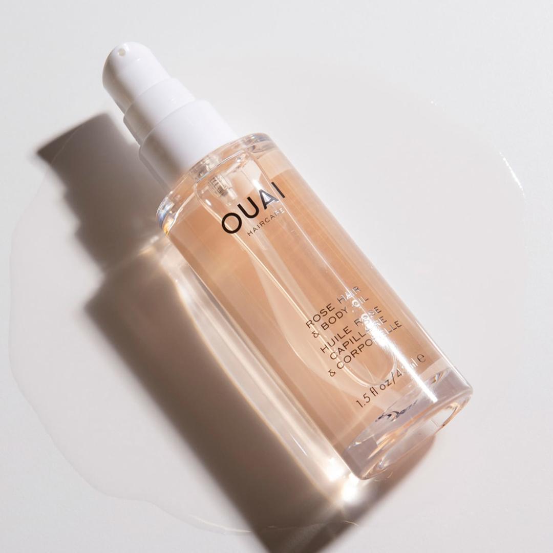 OUAI Rose Hair & Body Oil Desktop