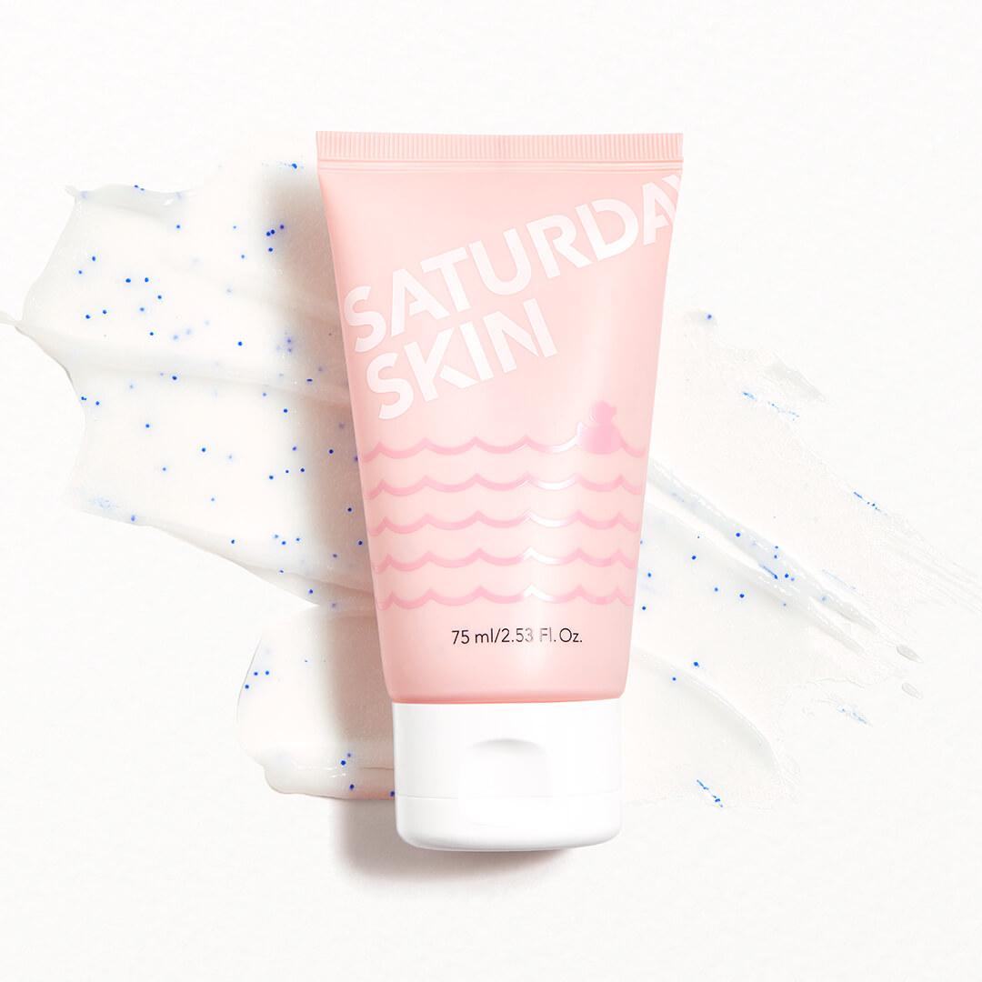 SATURDAY SKIN Rub-A-Dub Refining Peel Gel Desktop