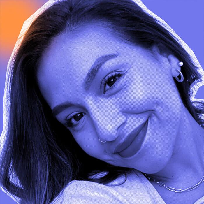 Graphic image of Clarissa Martinez Desktop