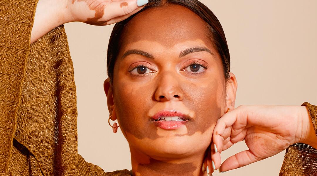 Portrait of Young Confident Woman Desktop