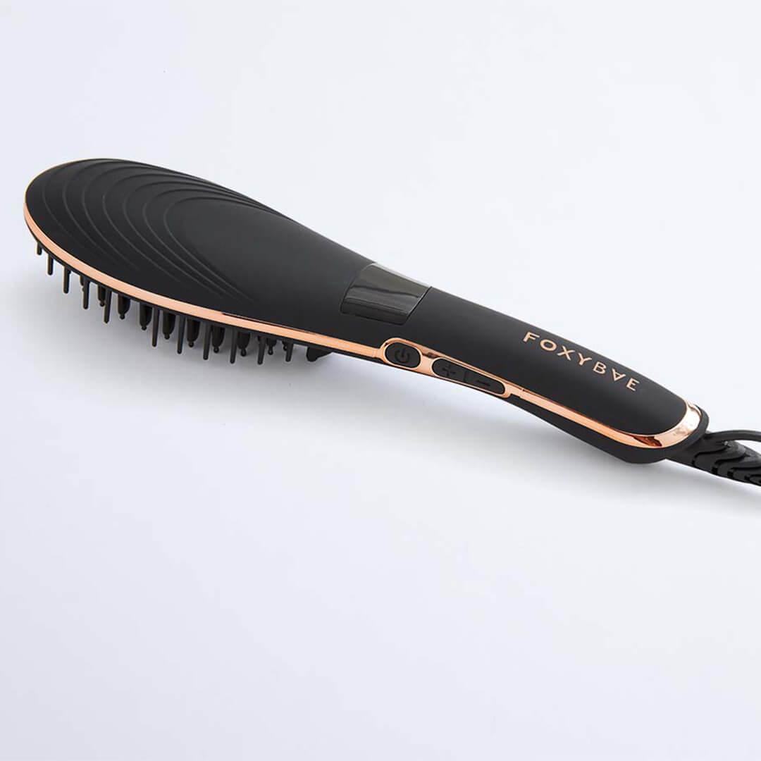 FOXYBAE Rose Gold Straightening Brush Desktop productId:p-HVdqypSYhHItM1cAgQtY