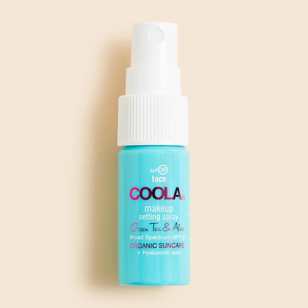 COOLA Organic SPF 30 Makeup Setting Sunscreen Spray Mobile
