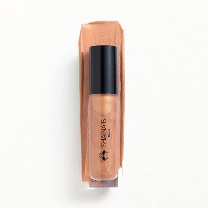 SHAINA B MIAMI Flaminglow Liquid Highlighter in Nude Beach Desktop