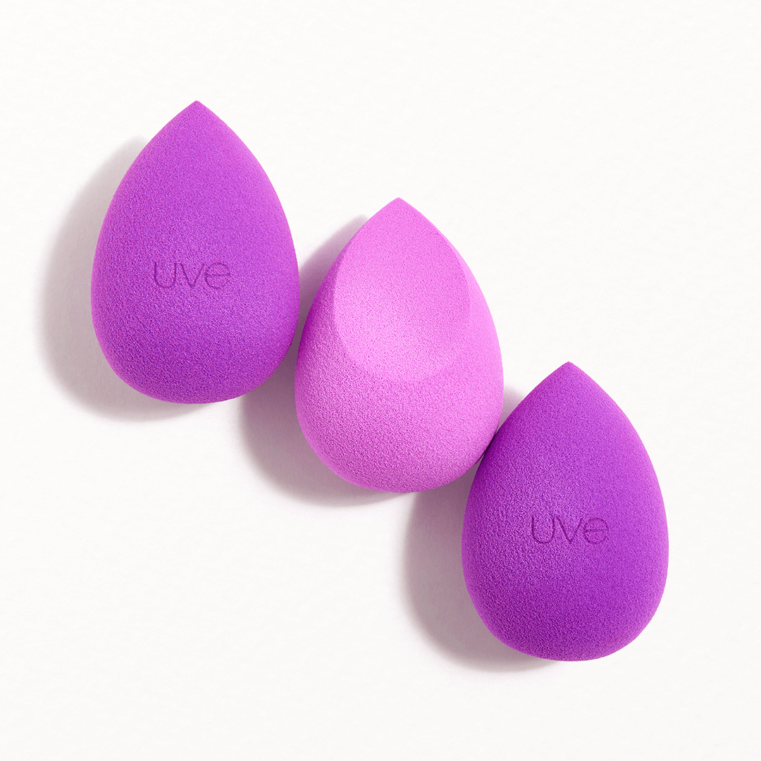 UVÉ BEAUTY Makeup Blender Trio Desktop