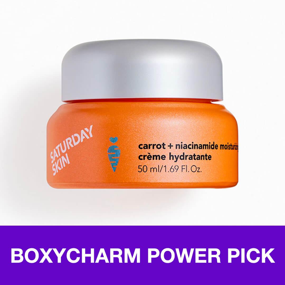 SATURDAY SKIN Carrot + Niacinamide Moisturizing Cream Desktop