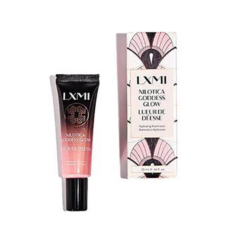 LXMI Nilotica Goddess Glow is great for getting a rosy glow. Desktop