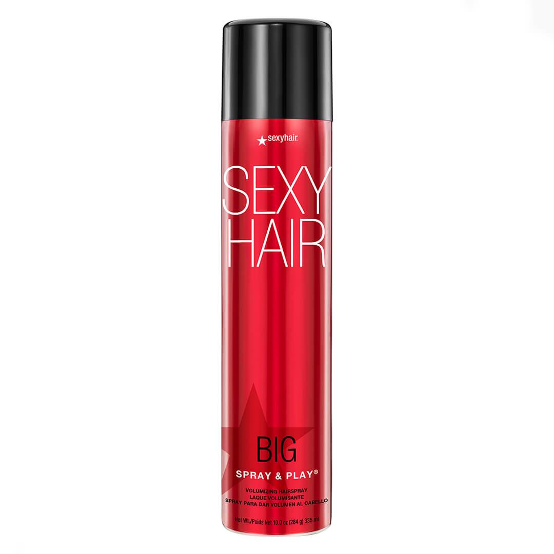 SEXYHAIR BIG Spray & Play Volumizing Hairspray Desktop
