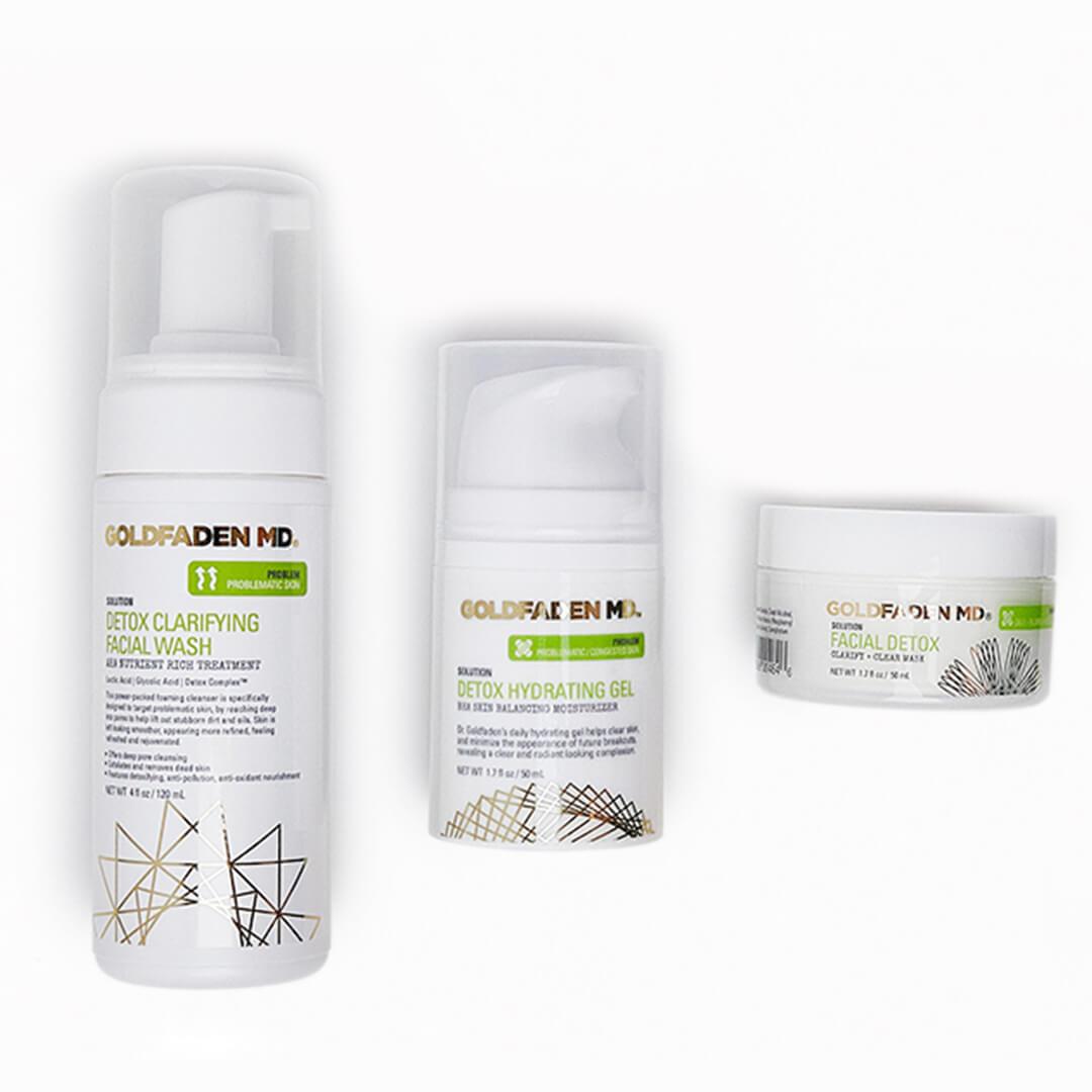 GOLDFADEN MD Detox & Clarify Collection Desktop
