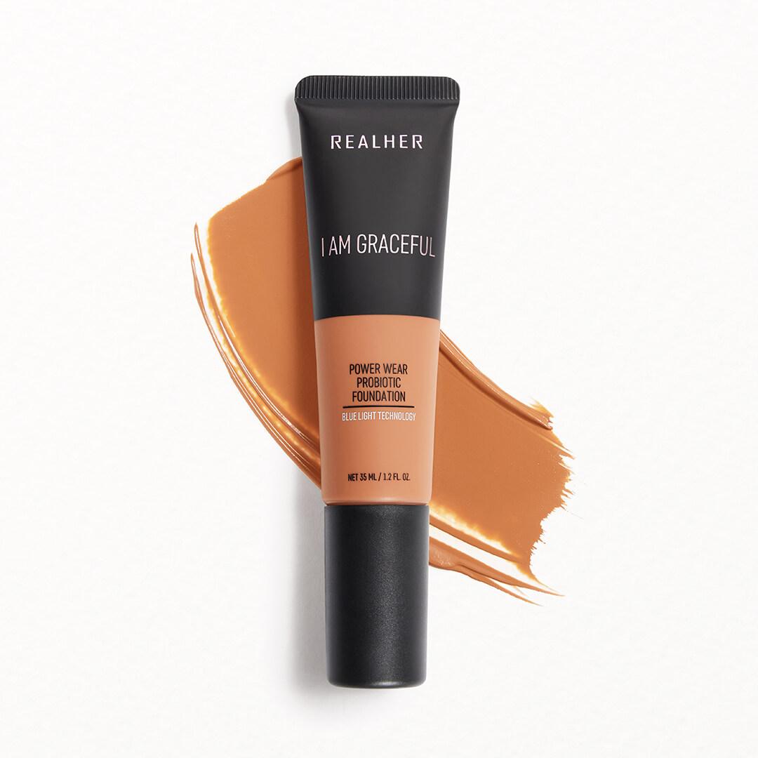 REALHER Power Wear Probiotic Foundation Desktop