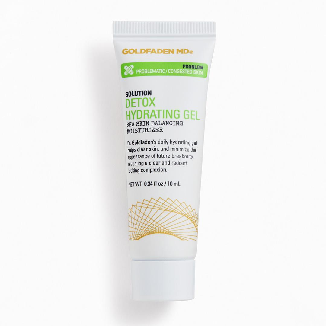 GOLDFADEN MD Detox Hydrating Gel BHA Skin Balancing Moisturizer Mobile