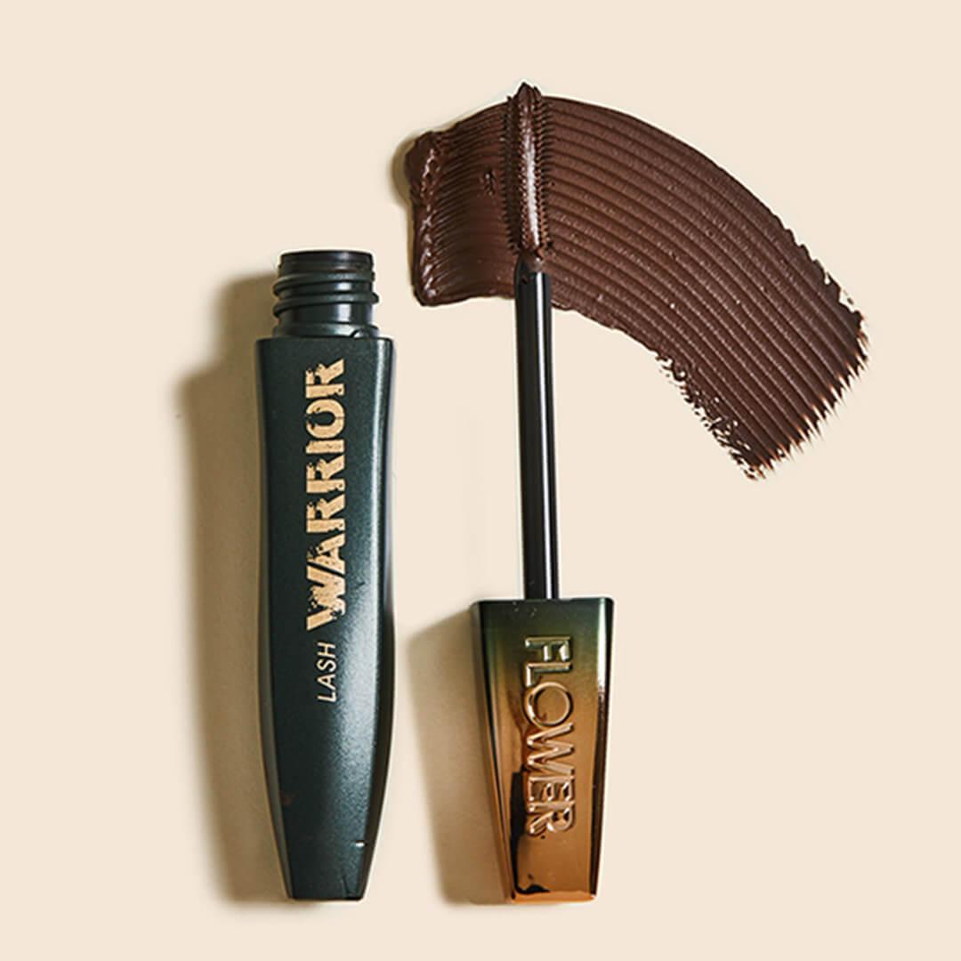 FLOWER BEAUTY Lash Warrior Mascara in Fierce Brown Mobile
