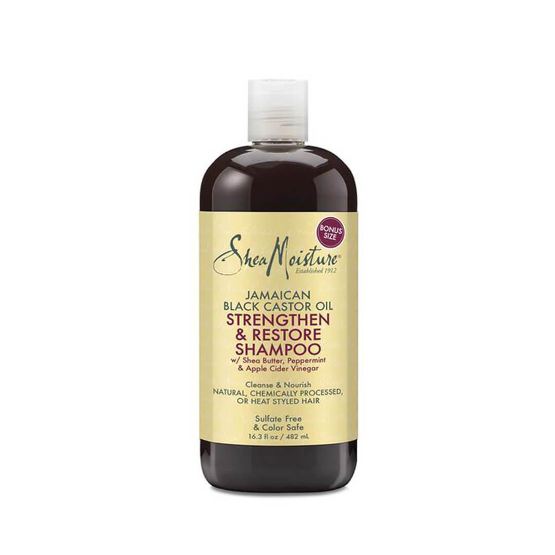 SHEAMOISTURE Jamaican Black Castor Oil Strengthen & Restore Shampoo Mobile