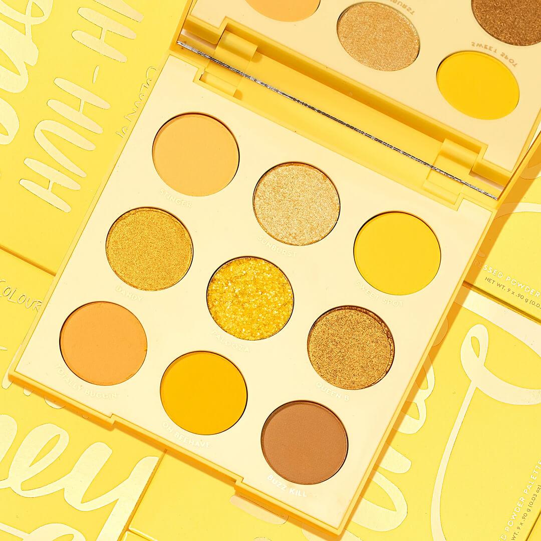 COLOURPOP Uh-Huh Honey Shadow Palette Mobile