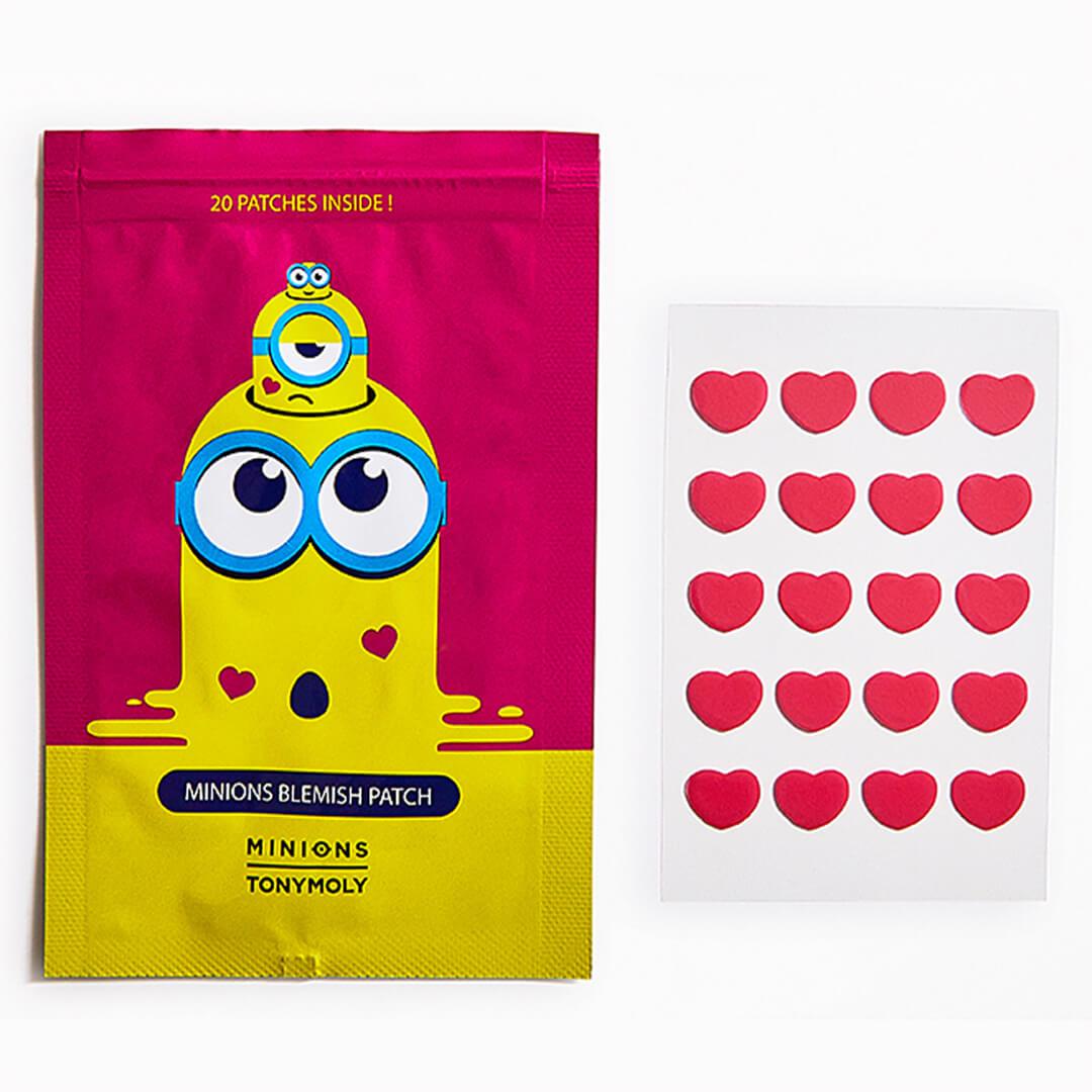 TONYMOLY Minions Blemish Patch Mobile