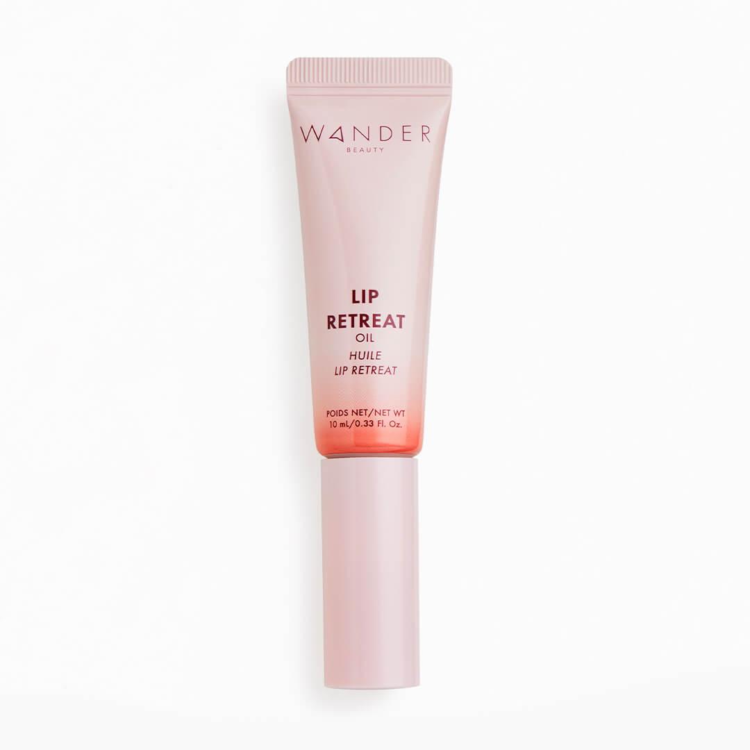 WANDER BEAUTY Lip Retreat Oil in Tan Lines Mobile