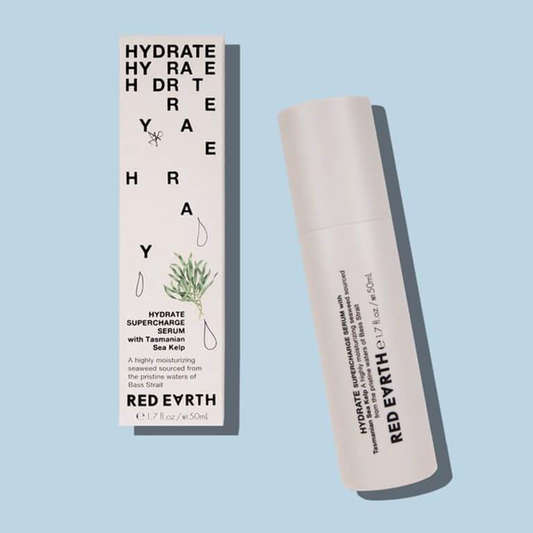 RED EARTH Hydrate Supercharge Serum with Tasmanian Sea Kelp Desktop