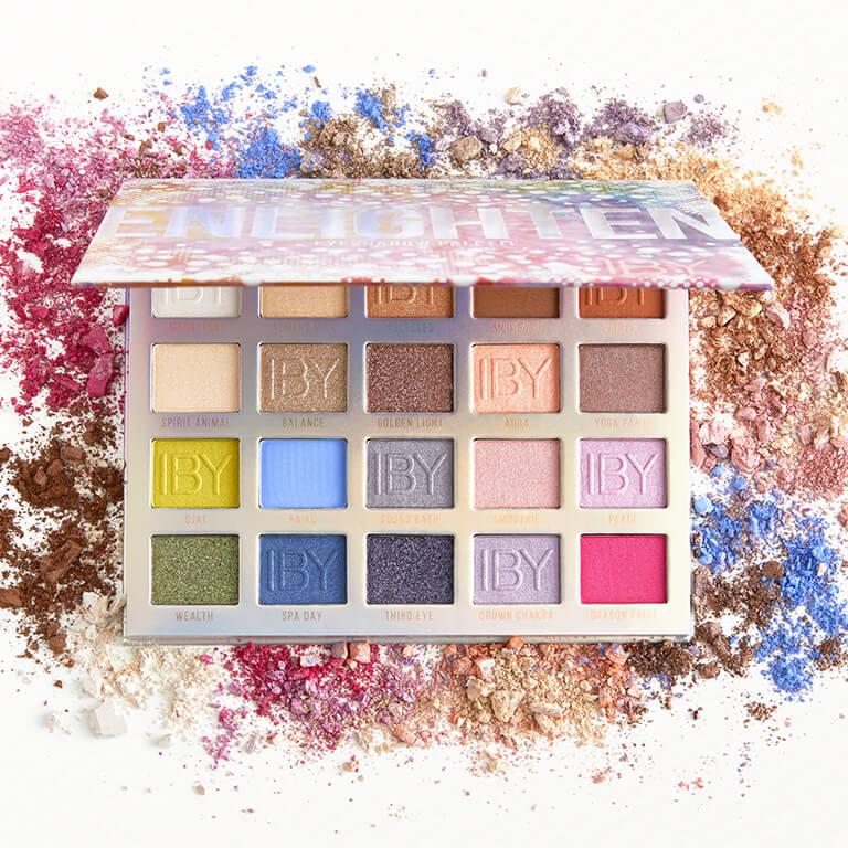 An image of IBY BEAUTY Enlighten Eyeshadow Palette. Desktop