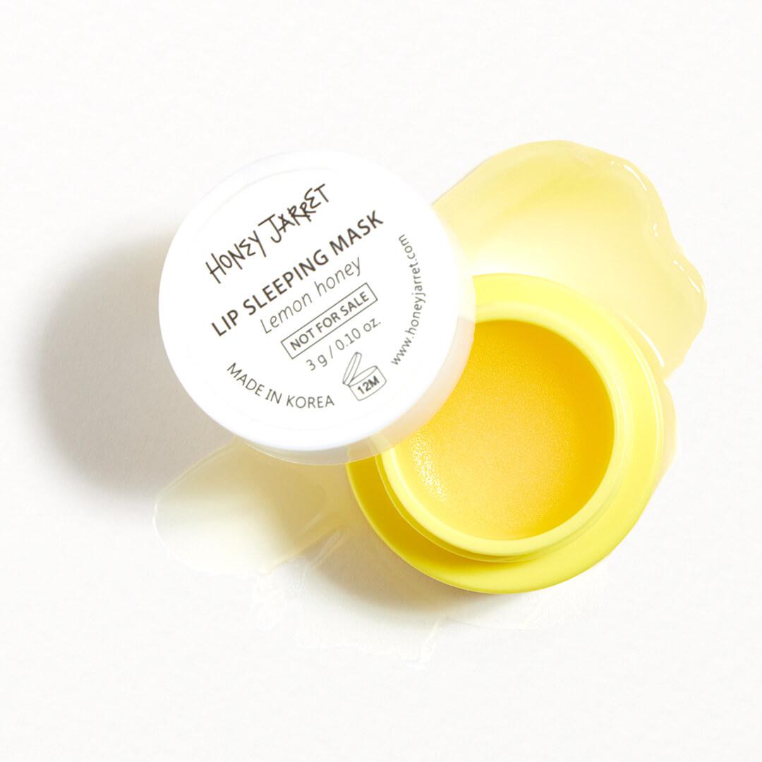 HONEY JARRET Lip Sleeping Mask in Lemon Honey Mobile