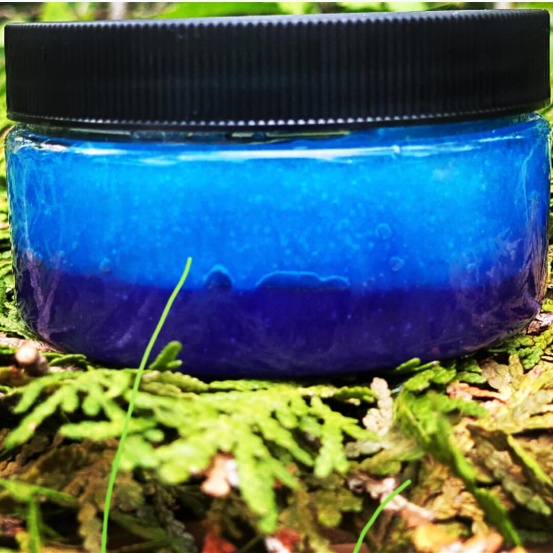 SPIRIT EARTH HOLISTICS Blueberry Sage Sugar Scrub Mobile