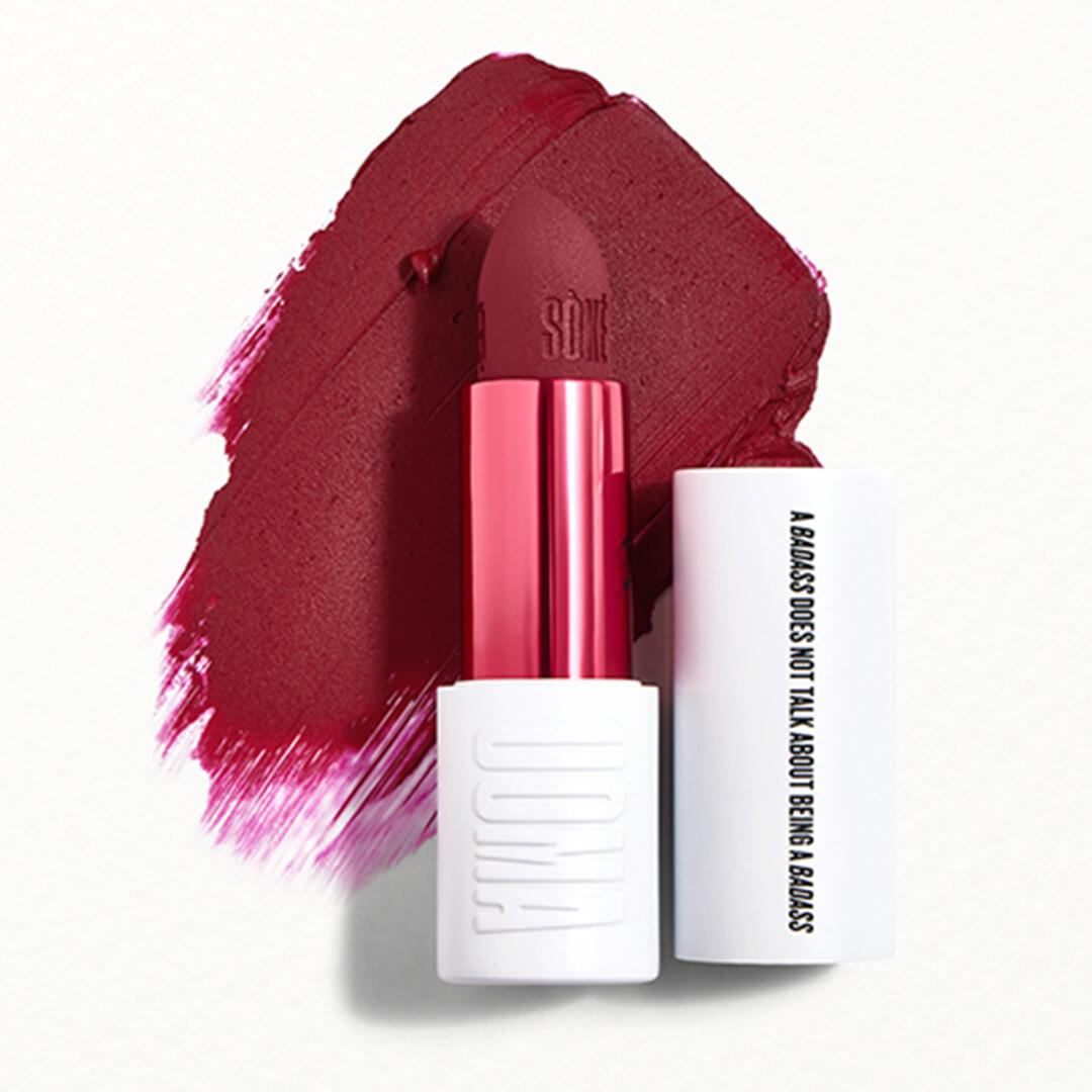 UOMA Badass Icon Lipstick in Diana Mobile productId:p-khp06ahstq8bgdh