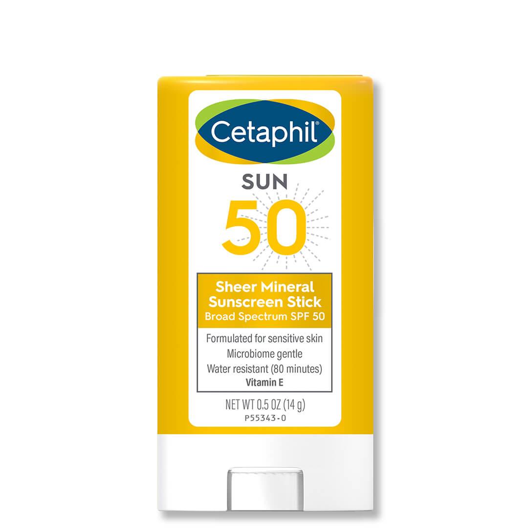 CETAPHIL Sheer Mineral Sunscreen Stick Broad Spectrum SPF 50 Mobile