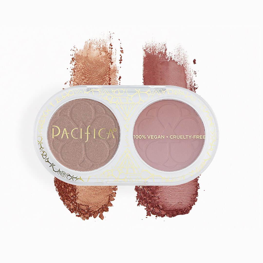 PACIFICA BEAUTY Cherry Gold Highlighter & Blush Mobile