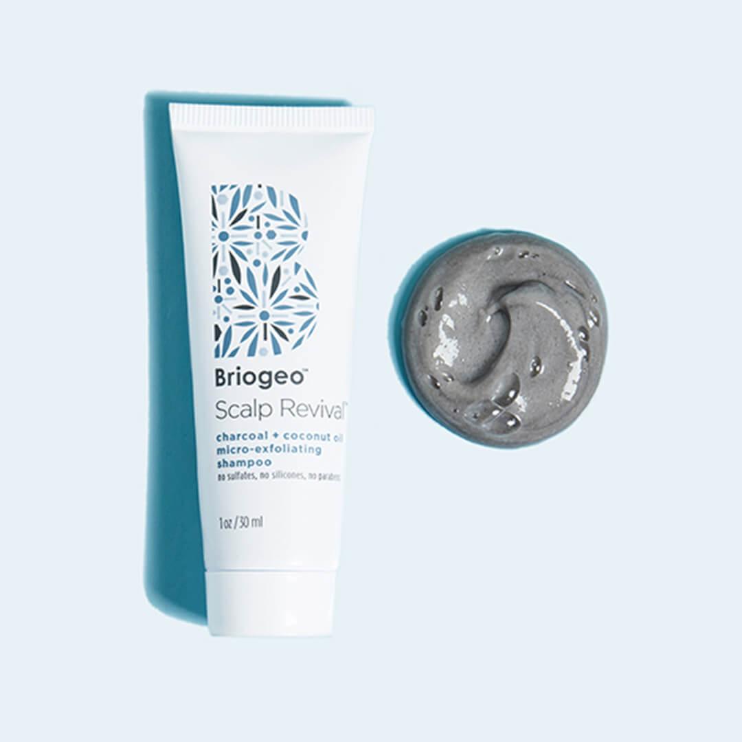 BRIOGEO HAIR CARE Scalp Revival Charcoal + Coconut Oil Micro-Exfoliating Shampoo Desktop