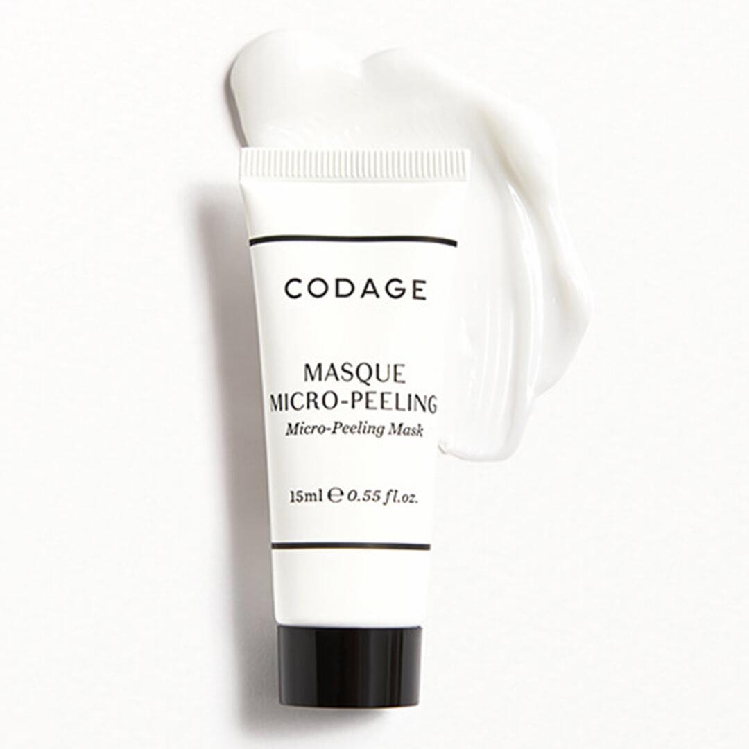 CODAGE PARIS Micro-Peeling Mask Desktop