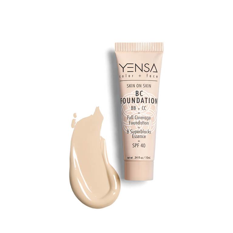YENSA Skin on Skin BC Foundation Desktop