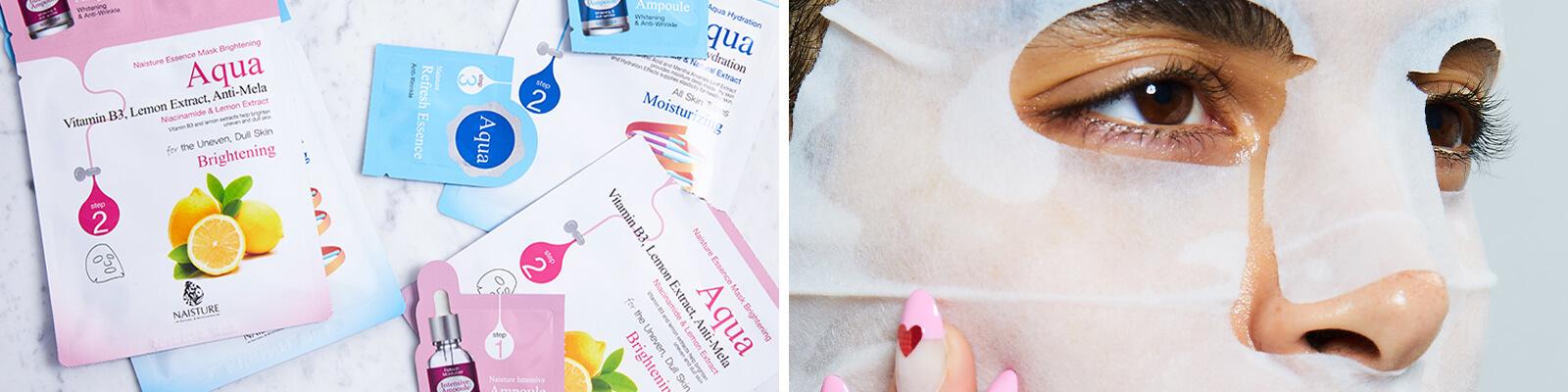 Best reviewed sheet masks Desktop