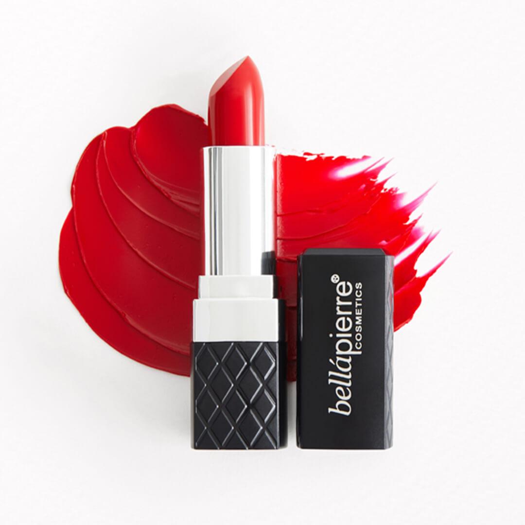 BELLÁPIERRE COSMETICS Mineral Lipstick in Ruby Desktop