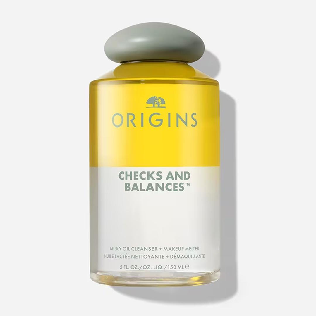 ORIGINS Checks and Balances Milky Oil Cleanser + Makeup Melter Mobile
