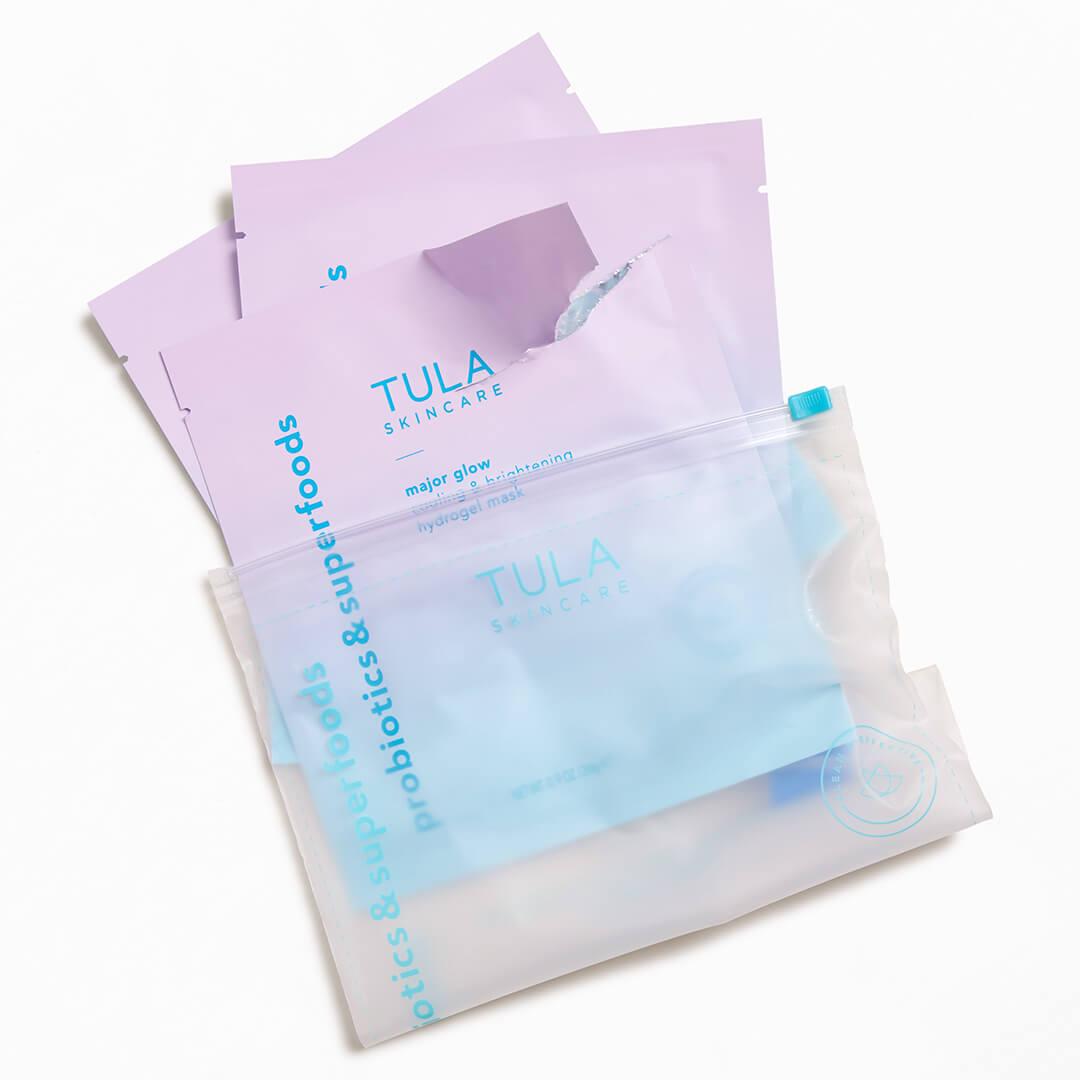 TULA SKINCARE Major Glow Cooling & Brightening Sheet Mask Desktop