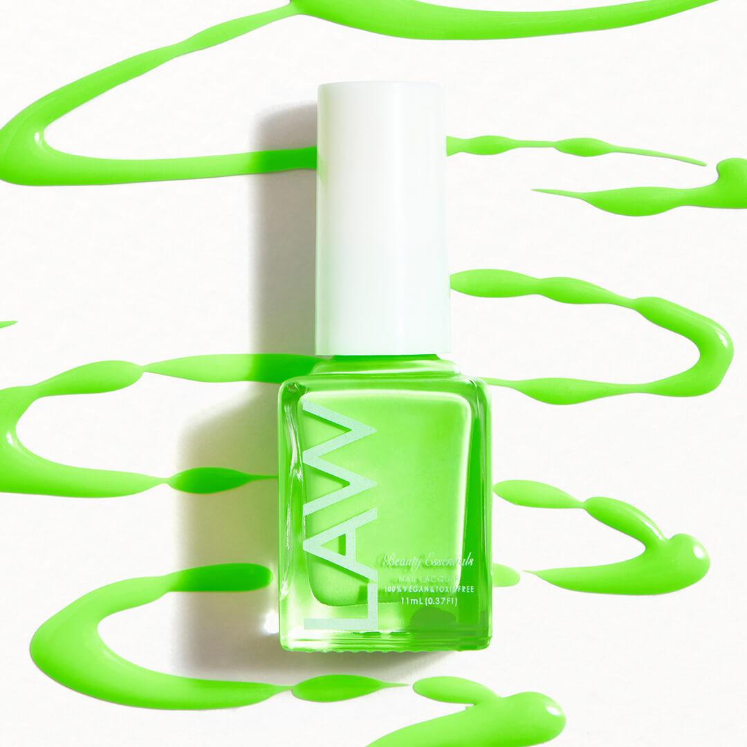 LAW BEAUTY ESSENTIALS Nail Polish in Spear Me Desktop