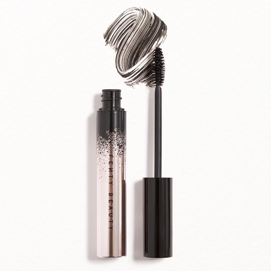 FENTY BEAUTY Full Frontal Volume, Lift & Curl Mascara in Cuz I’m Black Mobile