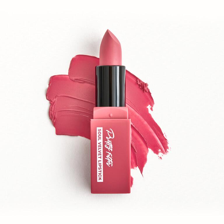 TOUCH IN SOL Velvet Lipstick in Seoul Rose Desktop