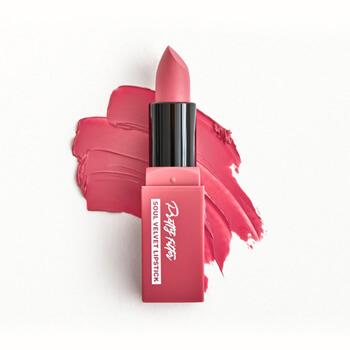 TOUCH IN SOL Velvet Lipstick in Seoul Rose Mobile