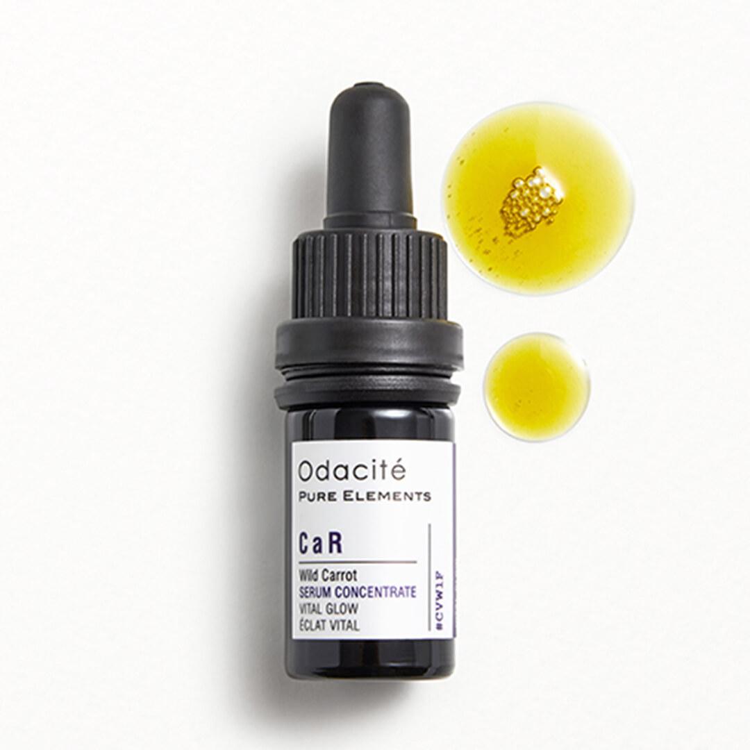 ODACITÉ Wild Carrot Facial Serum Concentrate Vital Glow Desktop