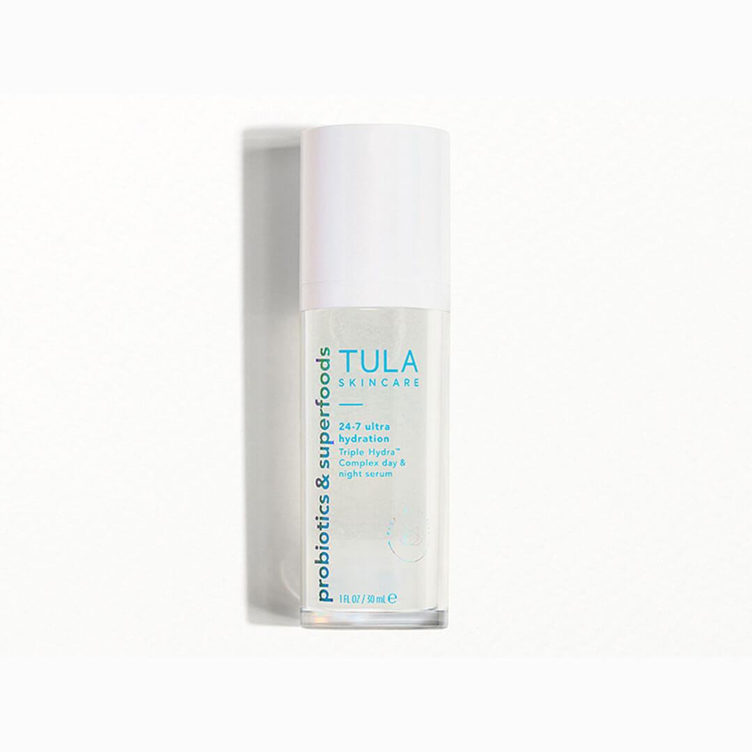 TULA SKINCARE 24-7 Ultra Hydration Triple-Hydra™ Complex Day & Night Serum Mobile