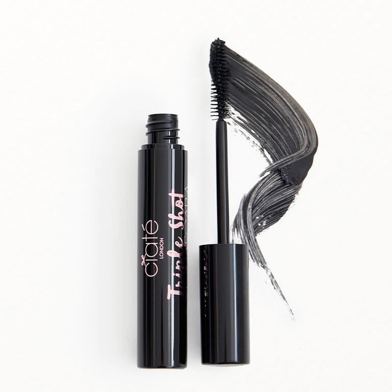 An image of CIATÉ LONDON Triple Shot XXL Mascara in Black XXL. Desktop
