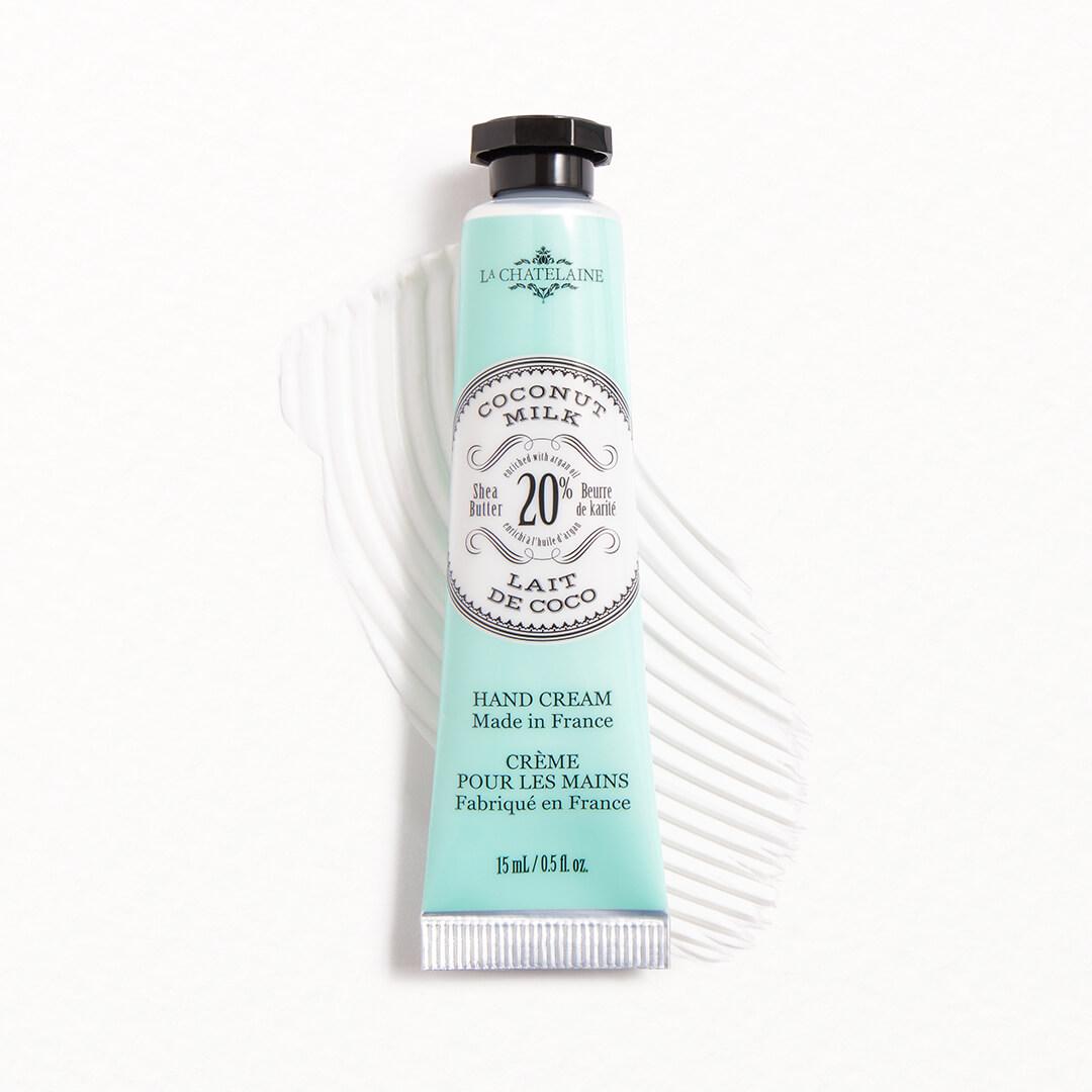 LA CHATELAINE Hand Cream in Coconut Milk Mobile