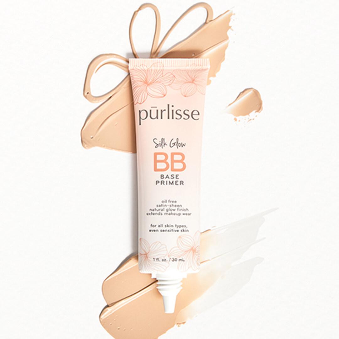 PURLISSE BEAUTY Silk Glow BB Base Primer Mobile