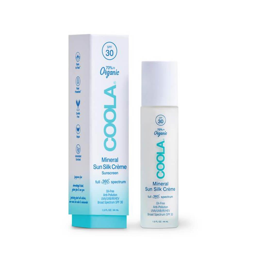 COOLA SUNCARE Full Spectrum 360° Mineral Sun Silk Crème Organic Face Sunscreen SPF 30 Mobile