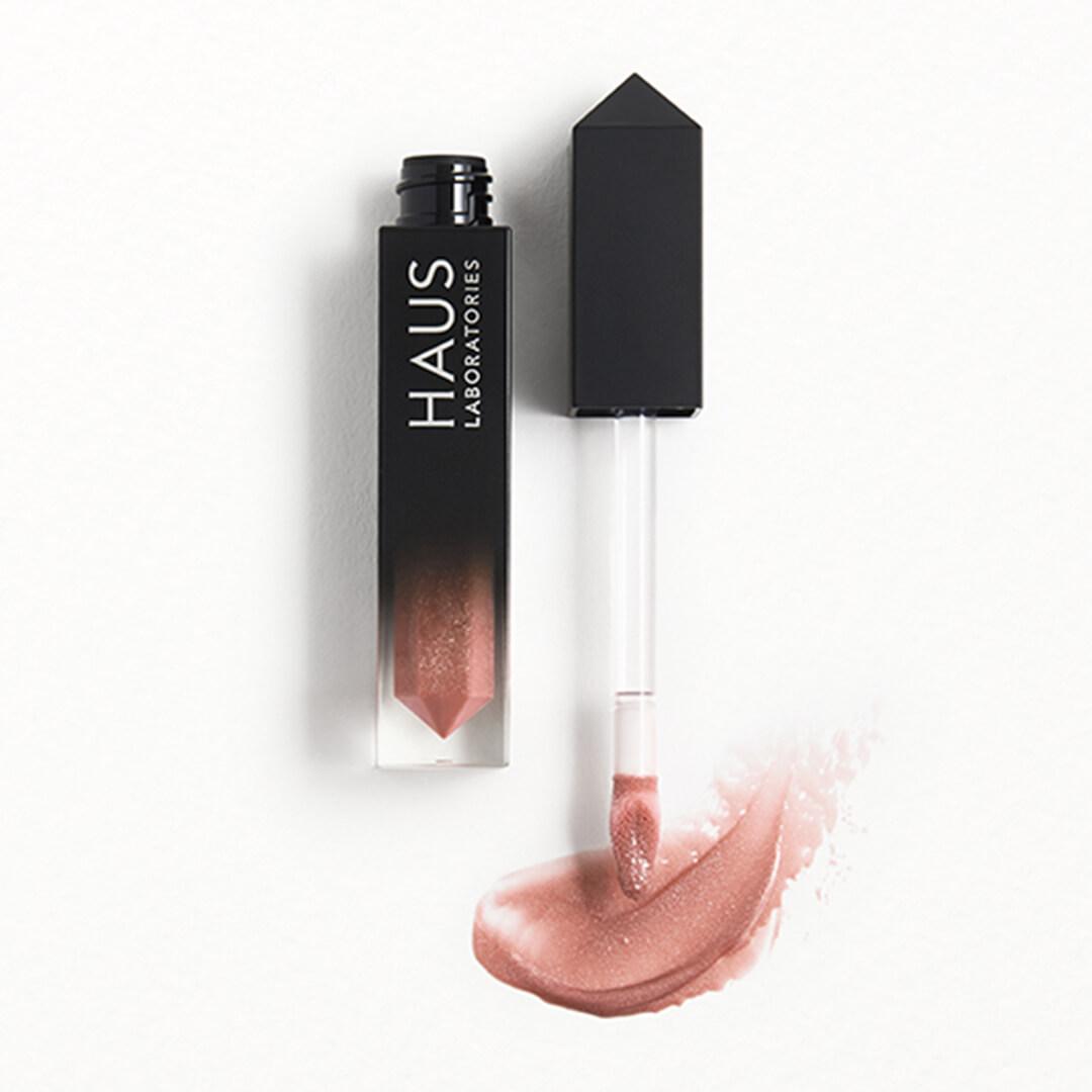 An image of HAUS LABORATORIES Le Riot Lip Gloss. Mobile