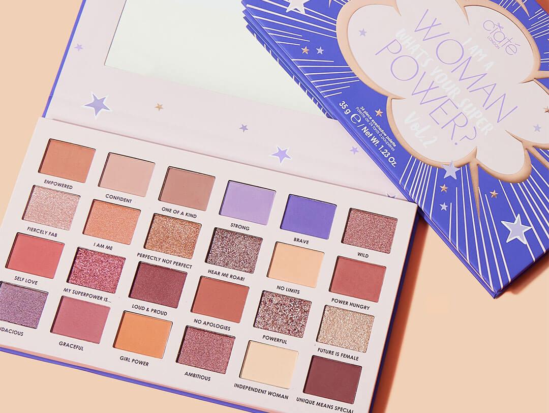Ciaté London I Am Woman Eyeshadow Palette Desktop