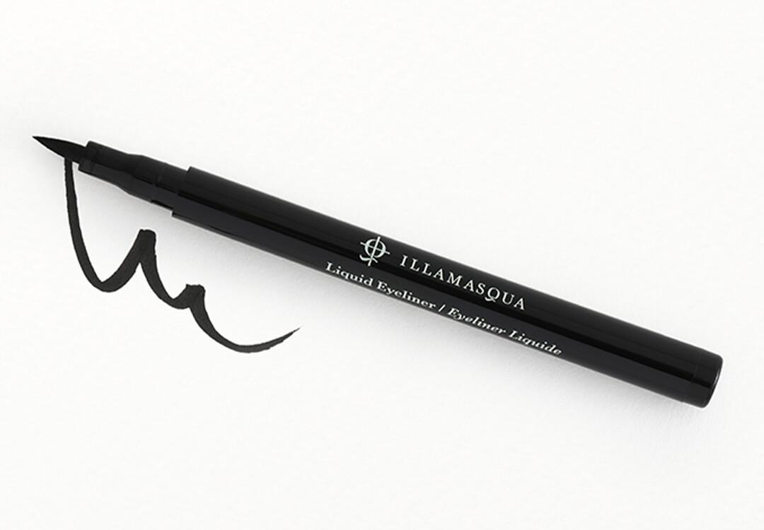 An image of ILLAMASQUA Liquid Eyeliner in Black. Mobile