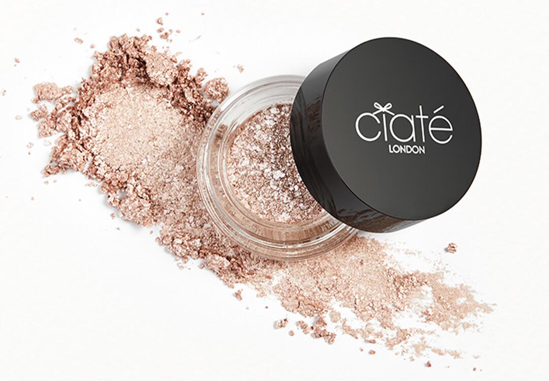 An image of CIATE LONDON Marbled Metals Eyeshadow in Entwine. Desktop