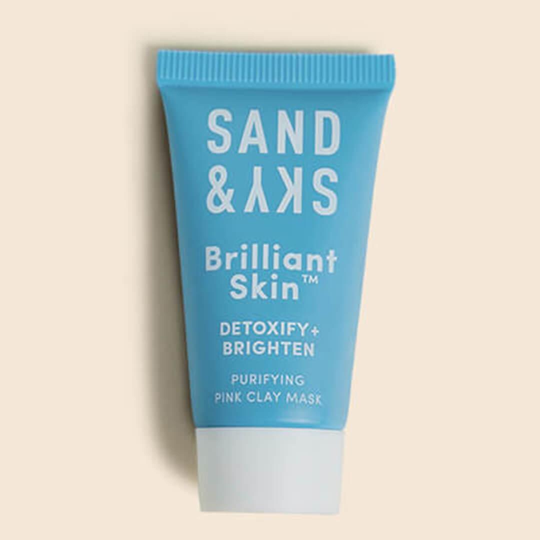 SAND & SKY Brilliant Skin Pink Clay Mask Desktop